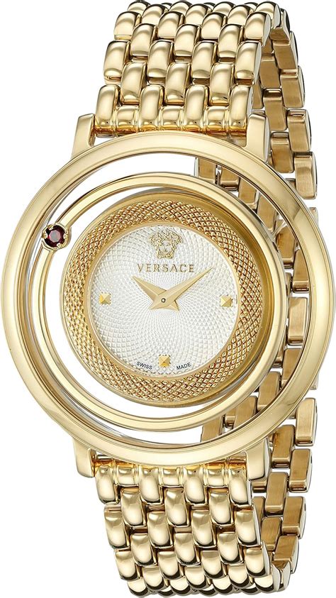 woman watch versace|Versace female watches.